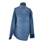 Y2K 2000’s Playboy VIP Denim Zip Up Jacket