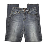 Y2K Embroidered Denim Jeans