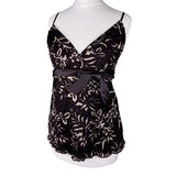 Y2K Brown Bow Cami