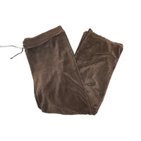 Y2K Old Navy Brown Velour Track Pants