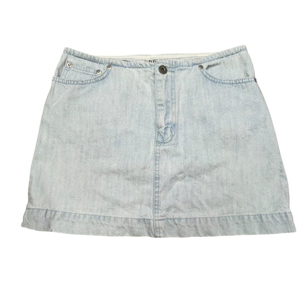 Y2K Denim Mini Skirt