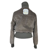 Y2K O’Neill Corduroy Brown Bomber Jacket