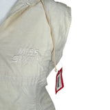 Deadstock Miss Sixty Cream Dress