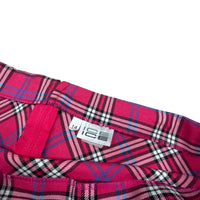Y2K Tartan Mini Pleated Skirt