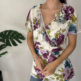 Vintage Floral Top
