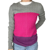 Colourful Knitted Jumper