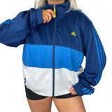 Blue Adidas Track Jacket