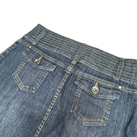 Y2K Denim Skirt