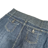 Y2K Denim Skirt