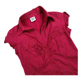 Red BAY Polka Dot Dress