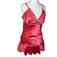Y2K Pink Satin Cami
