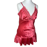 Y2K Pink Satin Cami