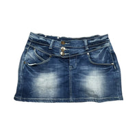 Y2K Denim Mini Skirt