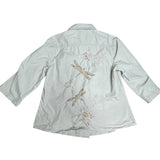 Y2K Graphic Embroidered Shirt