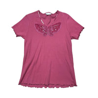 Y2K Butterfly Top