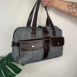 Y2K Denim Duffle Bag