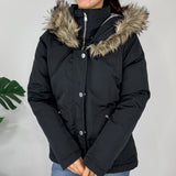 Hollister Puffer Jacket