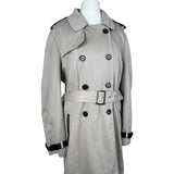 Beige Trench Coat