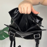 Black Bow Charm Y2K Bag