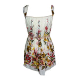 Floral Tie Back Cami