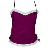 Y2K Corset Side Cami