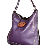 Purple Shoulder Bag