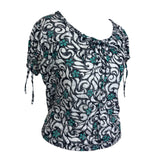 Per Una Floral Top