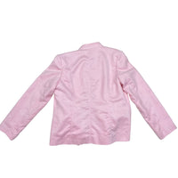 Y2K Pink Suede Jacket