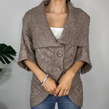 Knitted Y2K Cardigan