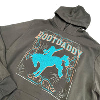 Brown BootDaddy Cowboy Hoodie