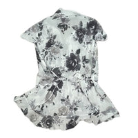 Y2K Floral Blouse