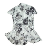 Y2K Floral Blouse