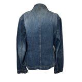 Y2K Embroidered Denim Jacket
