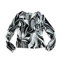 Vintage Printed Top