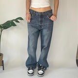 Y2K Bootcut Denim Jeans