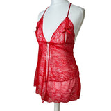 Red Lace Cami