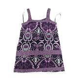 Purple Y2K Cami Top