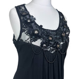 Y2K Beaded Lace Dress