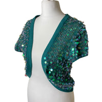Sequin Bolero