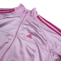 Y2K Pink Adidas Zip Up Track Jacket