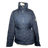 Navy Hollister Puffer Coat