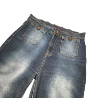 Y2K Flare Denim Jeans