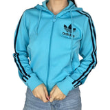 Blue Vintage Adidas Zip Up