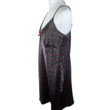 Y2K Love Heart Slip Dress