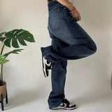 Y2K Flared Denim Jeans