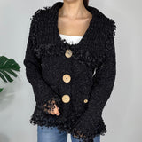 Vintage Fringe Cardigan