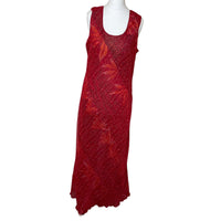 Reversible Mesh Maxi Dress