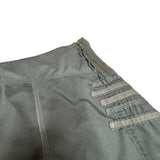 Green Cargo Y2K Midi Skirt