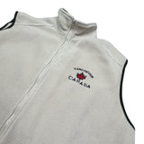 Vintage Canada Fleece Gilet