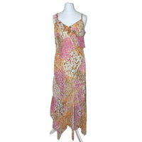Vintage Y2K Mesh Maxi Dress